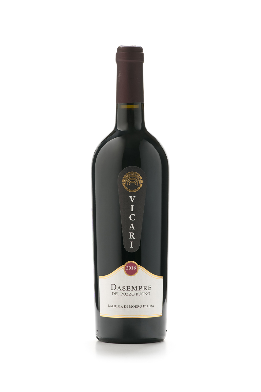 Вино Дасемпре дель Поццо Буоно Лакрима ди Моро д'Альба, красное, сухое, 0.75л